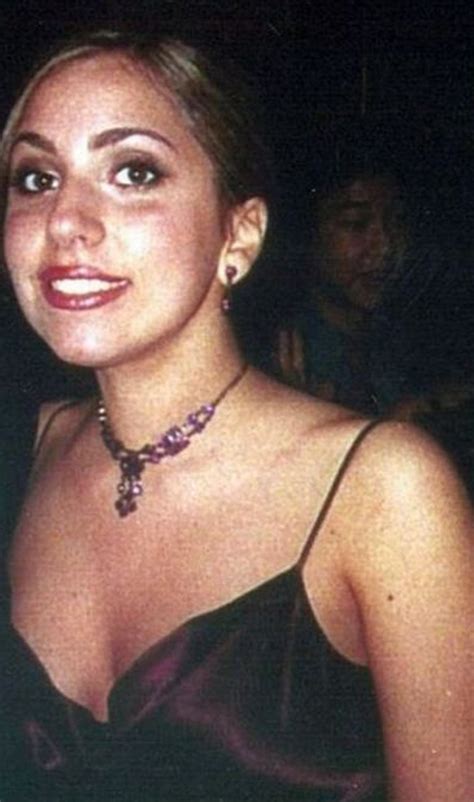 Lady Gaga Before She Was Famous A Photo History PAPER Lady Gaga