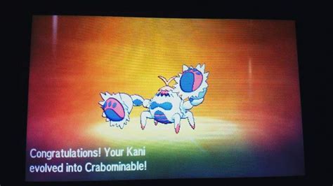 Pokemon Moon: Shiny Crabominable | Shiny Pokemon Amino Amino