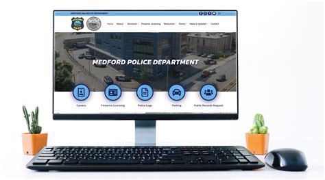 Medford Police Department Launches Redesigned Website | John Guilfoil
