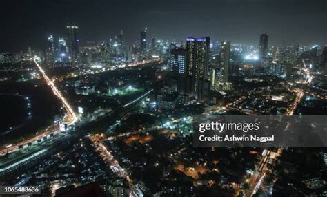 Mumbai Night Skyline Photos and Premium High Res Pictures - Getty Images