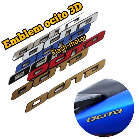 Emblem Logo OCITO 3D New Nmax 2020 2021 Nmax Old Lazada Indonesia