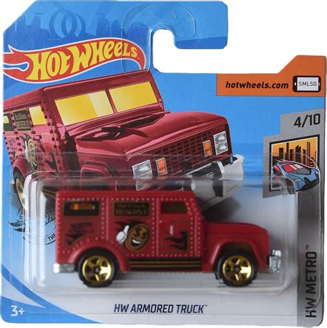 Amazon Hot Wheels Armored Truck Toys Games