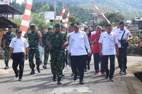 Jalan Pemukiman Dusun Jauh Pelita Kini Bisa Di Akses Lewat Sosok