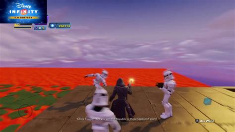 Disney Infinity Kylo Ren Vs Clones Part 2 YouTube