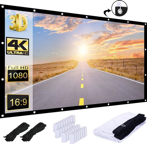 New item 150 inch Projection Screen 16:9 HD legacy.in