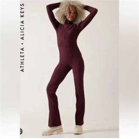 Athleta Pants Jumpsuits Athleta X Alicia Keys Goddess Bodysuit