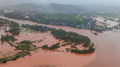 Ratnagiri Rain रत्नागिरीत पावसाने उडवली दाणादाण चिपळूण खेड