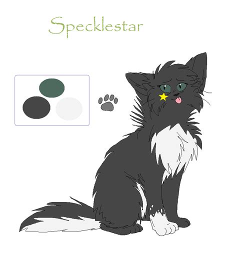 Specklestar Riverclan Leader By Arualx50 On Deviantart