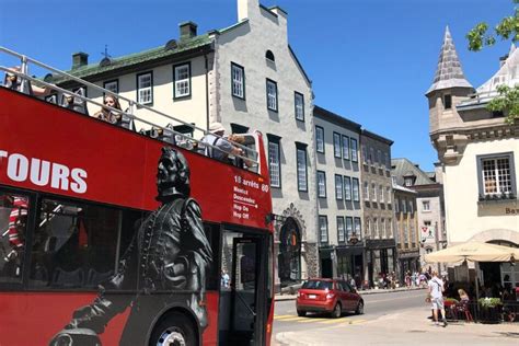 self-guided walking tour of old quebec city | urban guide quebec