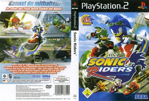 File:Riders ps2 de cover.jpg - Sonic Retro