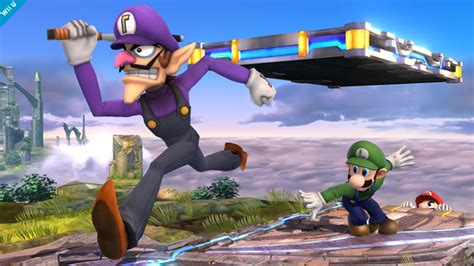 Super Smash Bros Confirms Return Of Waluigi As Assist Trophy