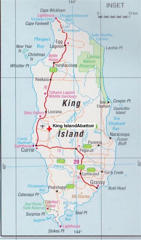 King Island | Australian Abattoirs