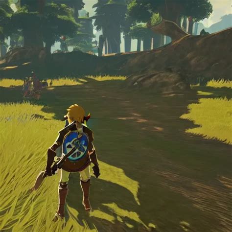 Breath Of The Wild 2 Leaked Screenshots Stable Diffusion