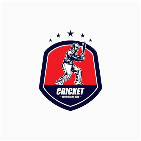 Premium Vector Cricket Sport Logo Template Design