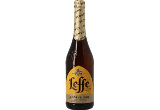 Leffe Blonde En Cl Bi Re Belge D Abbaye