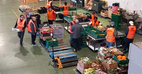 La Banque Alimentaire De Bourgogne Sollicite Le Monde Agricole