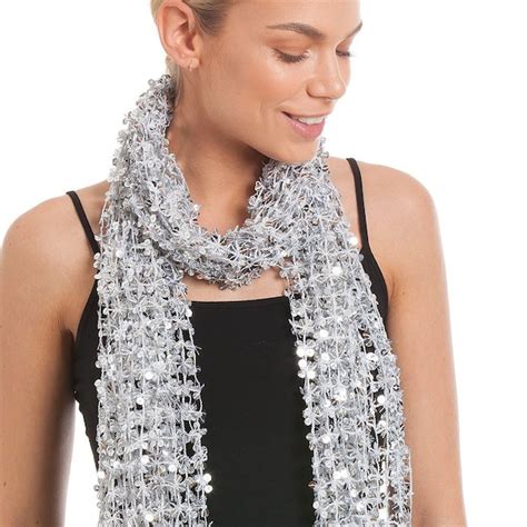 Metallic Scarf - Etsy