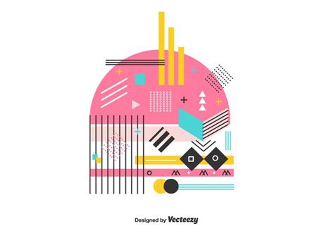 Geometric Vector Background 150148 Vector Art at Vecteezy