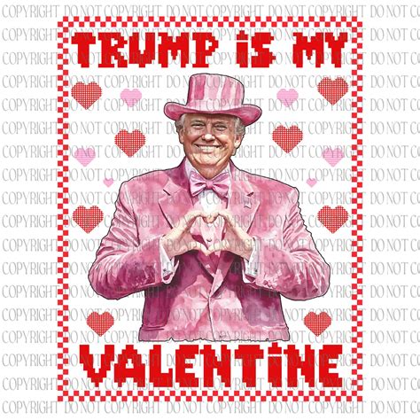 trump valentines card 8