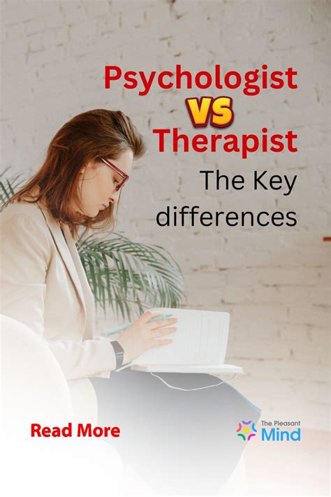 The Key Differences Between Psychologists And Therapists