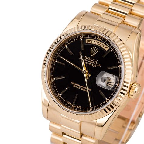 Rolex President Gold Day Date 118238