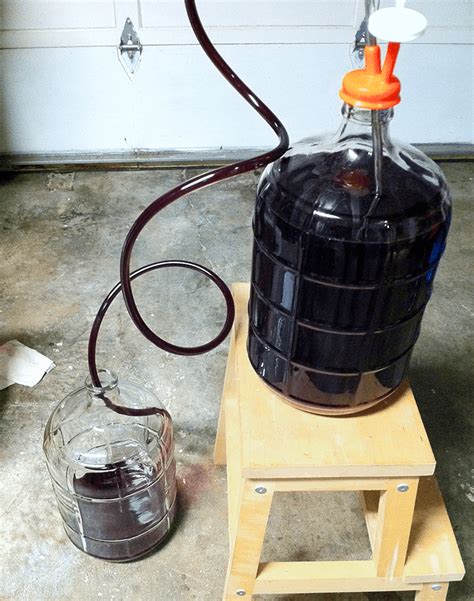 When To Move Your Wine To A Secondary Fermenter Wine Making And Beer