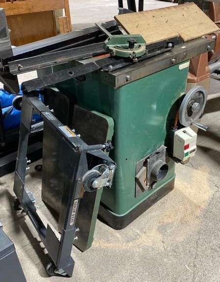 Grizzly 10” Table Saw Model G1023z 34” Tall Metzger Property Services Llc