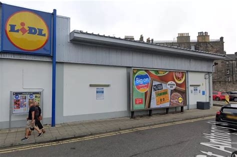 Busy Edinburgh Lidl To Be Temporarily Closed Until November For