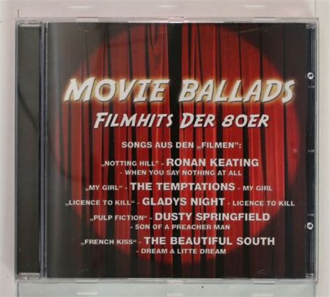 Movie Ballads Filmhits Der 80er Eu Cd 2005 French Kiss Licence To