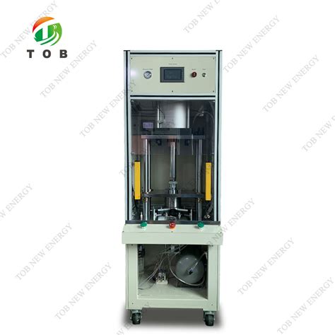 Final Sealing Machine For Supercapacitor Assembly China