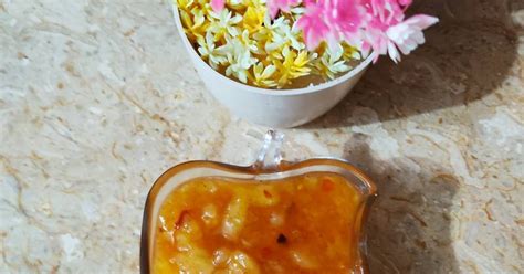 Ambi Ki Khati Meethi Chutney Recipe By Sheenay Khan Cookpad