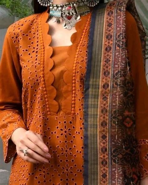 Latest Beautiful Summer Neck Design For Kurti Kameez Suit Ke