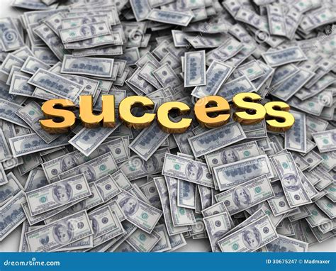 Success Stock Illustration Illustration Of Banking American 30675247