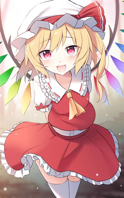 Flandre Scarlet Touhou Image By Eo 3562496 Zerochan Anime