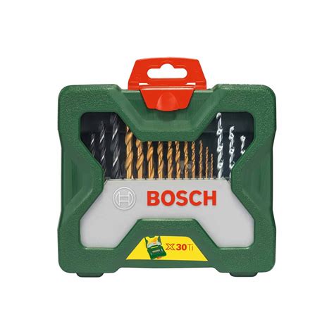 Bosch X Line Set Misto Titanium Avvitamento E Foratura Pezzi