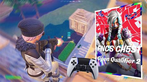 PS5 Fortnite FNCS Opens Highlights QUALIFIED 4K 120 FPS YouTube