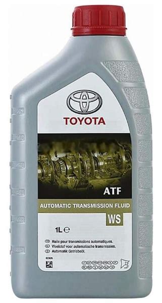 Трансмиссионное масло Toyota ATF WS 1л 888681210 - купить по выгодной ...