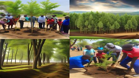 Environmental Economic Benefits Of Tree Planting