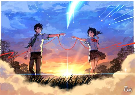 200 Your Name Anime Wallpapers