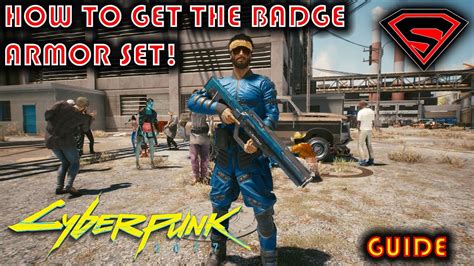 Cyberpunk 2077 How To Get The Legendary Badge Armor Set Cyberpunk