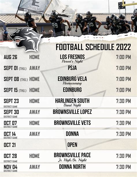 Weslaco ISD on Twitter: "Are you ready for some football?! This week ...