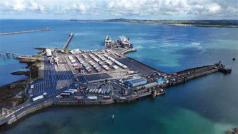 Holyhead Port Closed Until At Least January After Storm Darragh Damage