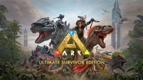 Ark Ultimate Survivor Edition Para Nintendo Switch Sitio Oficial De