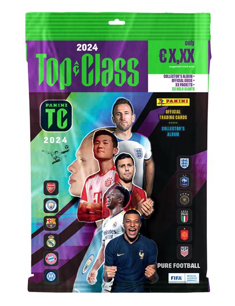 Panini TOP CLASS 2024 starter set Hračky Dům hraček MIKI FUN