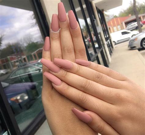 41 Classy Nude Coffin Nails Designs That You Can Copy Today Style Afrika