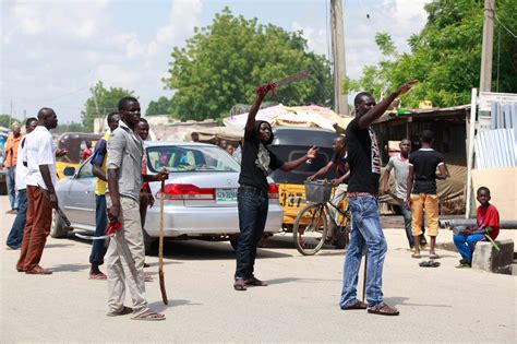 Vigilantes Defeat Boko Haram In Its Nigerian Base The New York Times