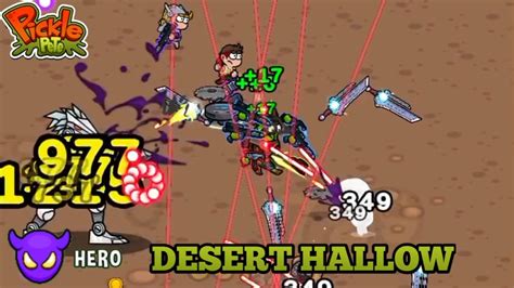 Pickle Pete Survivor DESERT HALLOW Gameplay Walkthrough Android IOS