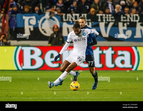 André Frank Zambo Anguissa Of Sac Napoli Seen In Action During The