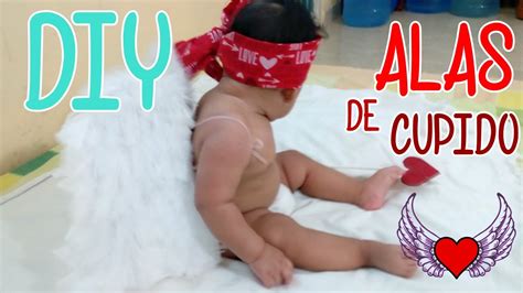 DIY Alas de Cupido Ángel YouTube