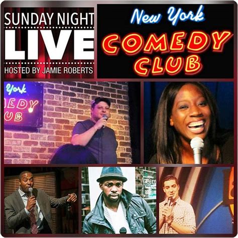 Sunday Night Live Comedy – New York City's #1 SUNDAY COMEDY SHOW is at ...